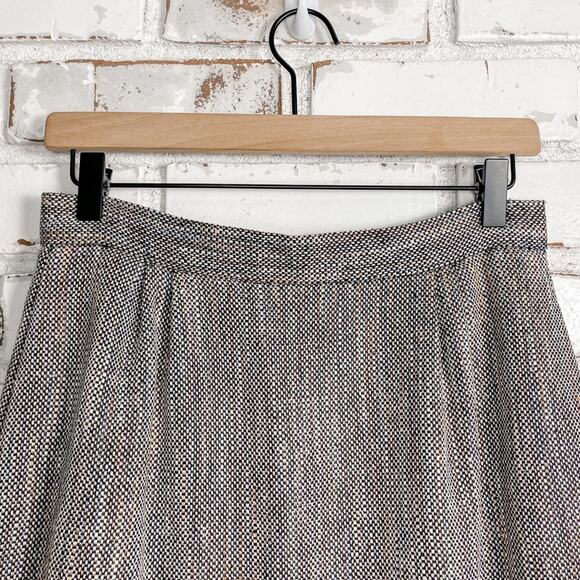 Vintage 70s 80s Royce Ltd New York Tweed Skirt and Double-Breasted Blazer Set 12 - Picture 4 of 16